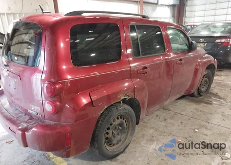 2009 Chevrolet Hhr Ls from USA, damaged, VIN 3GNCA13B49S511298